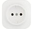 Розетка Legrand без заземления Legrand Quteo без шторок IP20 16А 250В винтовые зажимы накладной монтаж белый 782210 6