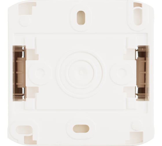 Выключатель Legrand двухполюсный одноклавишный Legrand Quteo IP44 10А 250В винтовые зажимы накладной монтаж белый 782309