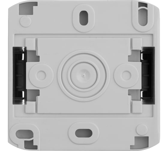 Выключатель Legrand двухполюсный одноклавишный Legrand Quteo IP44 10А 250В винтовые зажимы накладной монтаж серый 782339