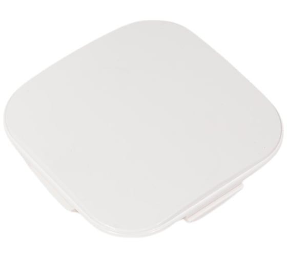 Заглушка 1 пост Legrand Quteo IP20 для установочных блоков белый 782295
