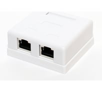 Розетка 5Bites rj45 / 5e / stp / 2ports LY-SB11