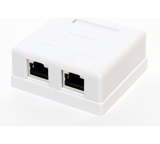 Розетка 5Bites rj45 / 5e / stp / 2ports LY-SB11