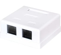 Розетка 5Bites rj45 / 5e / rj11 / 2ports LY-SB09