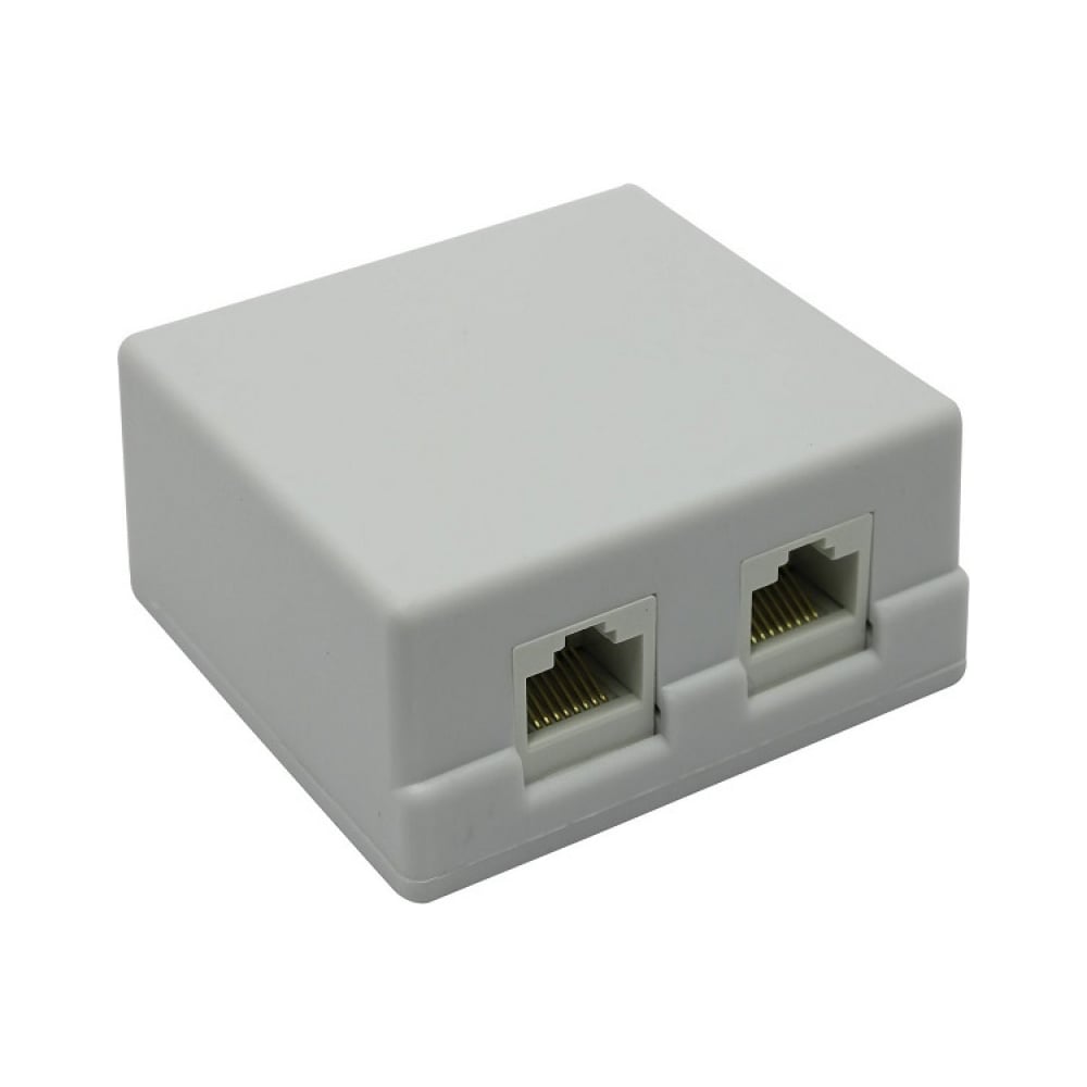 Розетка 5Bites rj45 / 5e / 2ports LY-SB02-A - выгодная цена, отзывы ...