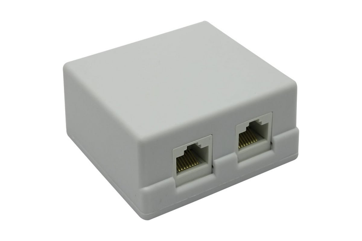 Розетка 5Bites rj45 / 5e / 2ports LY-SB02-A - выгодная цена, отзывы ...