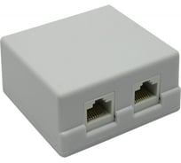 Розетка 5Bites rj45 / 5e / 2ports LY-SB02-A
