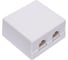 Розетка 5Bites rj45 / 5e / 2ports LY-SB02-A 2