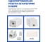 Розетка 5Bites rj45 / 5e / 1port LY-SB01-A 2