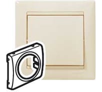 Лицевая панель Legrand универсальная 46,5мм Legrand Valena слоновая кость 774380