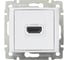 Розетка Legrand HDMI для аудио и видеоустройств Legrand Valena белый 770085 1