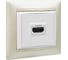 Розетка Legrand HDMI для аудио и видеоустройств Legrand Valena белый 770085 2