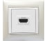 Розетка Legrand HDMI для аудио и видеоустройств Legrand Valena белый 770085 3