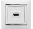 Розетка Legrand HDMI для аудио и видеоустройств Legrand Valena белый 770085 5