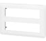 Рамка Legrand Mosaic 2x8М (Замена 078837) 078837L 2
