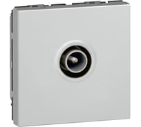 Штекер TV Legrand Mosaic диаметр 9,52 мм, алюминий 079292