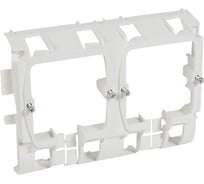 Рамка для плинтуса Legrand Sagane 80x20, на 2п 031693