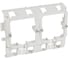Рамка для плинтуса Legrand Sagane 80x20, на 2п 031693 1
