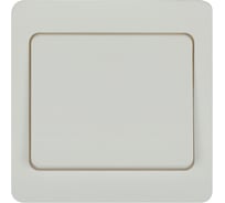 Выключатель Intro 710101 Style 10А250В, IP20, СУ, белый Б0060615