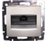 Розетка Legrand Valena алюминий, 1хrj45 utp 770242 1