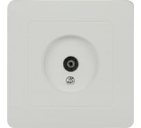 TV розетка Intro 730101 Style одиночная, IP20, СУ, белый Б0060647
