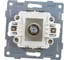 Механизм антенной розетки GUSI ELECTRIC Bravo одинарной, СУ, бежевый С10А1-003 4