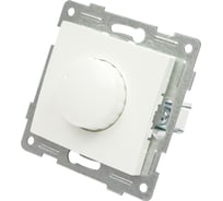 Диммер GUSI ELECTRIC Bravo 500 W, СУ, белый С10Д6-001