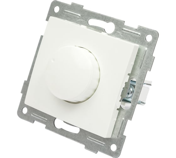 Диммер GUSI ELECTRIC Bravo 500 W, СУ, белый С10Д6-001 1
