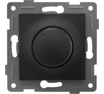 Диммер GUSI ELECTRIC Bravo 500 W, СУ, графит С10Д6-010