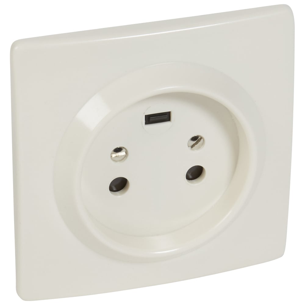 Встраиваемая силовая розетка Legrand 2К+З 20А 055452 - выгодная цена ...
