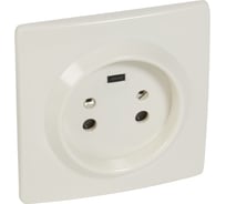 Встраиваемая силовая розетка Legrand 2К+З 20А 055452