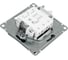 2-клавишный переключатель Systeme Electric Atlasdesign базальт сх.6/2, 10ах, механизм ATN001465 4
