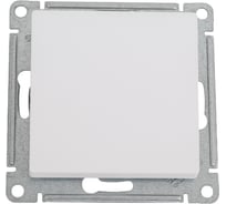 1-клавишный переключатель Systeme Electric Atlasdesign лотос сх.6, 10ах, механизм ATN001361