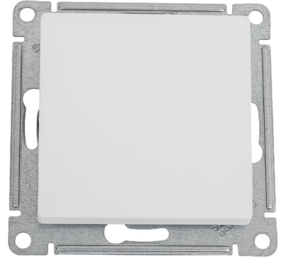 1-клавишный переключатель Systeme Electric Atlasdesign лотос сх.6, 10ах, механизм ATN001361