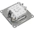 2-клавишный переключатель Systeme Electric Atlasdesign лотос сх.6/2, 10ах, механизм ATN001365 4
