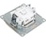 1-клавишный переключатель Systeme Electric Glossa сосна сх.6, 10ах, механизм GSL001561 5