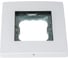 Универсальная рамка Simon 1 пост, суппорт, 100х100мм, IP44, IK07, Scudo, белый 2705610-030 1