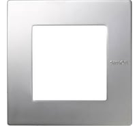 Универсальная рамка Simon, 1 пост, суппорт 1шт, 100х100мм, IP44, IK09, Scudo, Top Im 2705610-033
