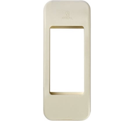 Рамка Simon узкая с суппортом на 1 узкий модуль, 32х82мм, слоновая кость 27614-31