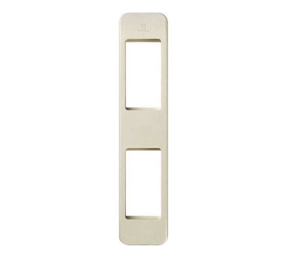 Рамка Simon узкая с суппортом на 2 узких модуля, 32х153мм, слоновая кость 27624-31 1