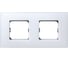 Декоративная рамка Simon 2 поста, +суппорт, S27 Neos, Матовый, белоснежный 27772-60 1