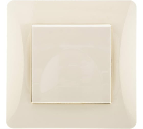 Розетка с крышкой GUSI ELECTRIC Ugra с БЗК, c ЗП, СУ, 16А, 250В, бежевый С11Р91-003-СБ