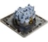 Розетка с крышкой GUSI ELECTRIC Ugra с БЗК, c ЗП, СУ, 16А, 250В, бежевый С11Р91-003-СБ 7