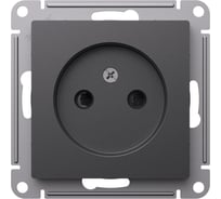 Механизм розетки Systeme Electric Atlasdesign розетка без заземления со шторками, 16а, ATN001449