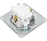 Механизм розетки Systeme Electric Atlasdesign лотос с заземлением со шторками с крышкой, 16а, ip20, ATN001346 5