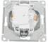 Механизм розетки Systeme Electric Atlasdesign лотос с заземлением со шторками, 16а, ATN001345 3