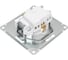 Механизм розетки Systeme Electric Atlasdesign лотос с заземлением со шторками, 16а, ATN001345 4