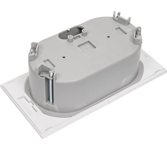 Двойная розетка в сборе Systeme Electric Atlasdesign лотос с заземлением со штор.со сдвиж. крышк, 16а, ATN001328