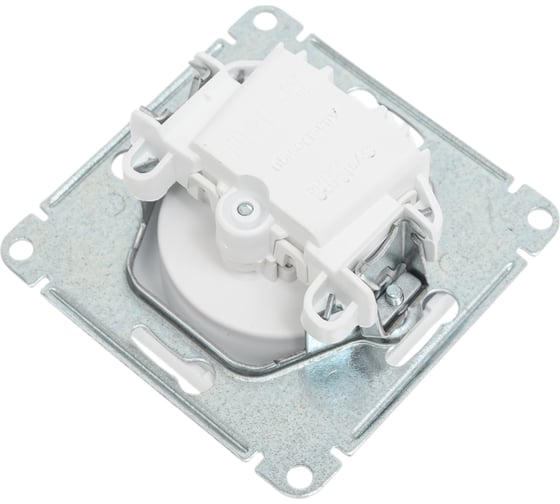 Механизм розетки Systeme Electric Atlasdesign лотос без заземления со шторками, 16а, ATN001349