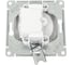 Механизм розетки Systeme Electric Atlasdesign лотос без заземления без шторок, 16а, ATN001341 3