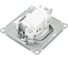 Механизм розетки Systeme Electric Atlasdesign лотос без заземления без шторок, 16а, ATN001341 4